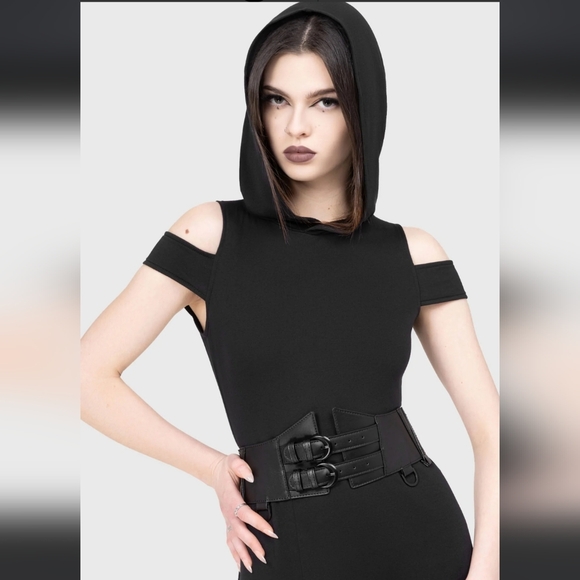 Killstar Black Gothic Belt - Picture 2 of 5